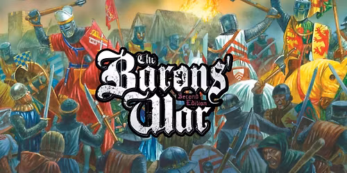 Barons War (Medieval Knights) Historical Wargaming