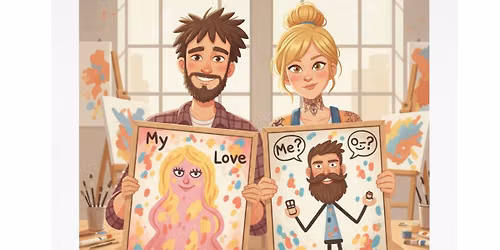 Paint Your DATE is Back Friday June 26th @ Artist Pizzeria in Covina!
