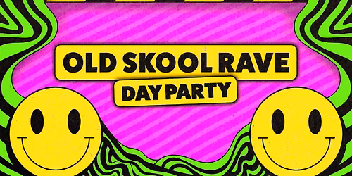 Old Skool Rave Day Party: Portsmouth \ud83d\ude42