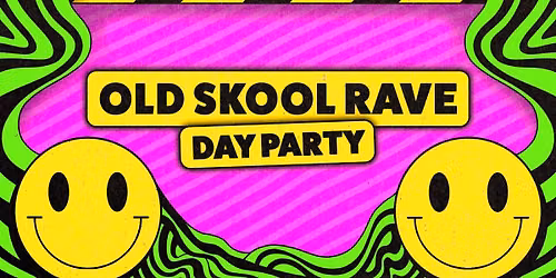 Old Skool Rave Day Party: Portsmouth \ud83d\ude42