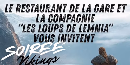 \u2694\ufe0f Soire\u0301e Vikings \u2694\ufe0f