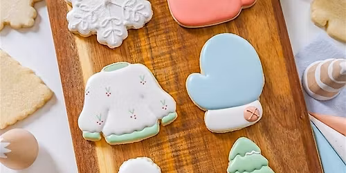 Cozy Winter Warmth Cookie Decorating Class