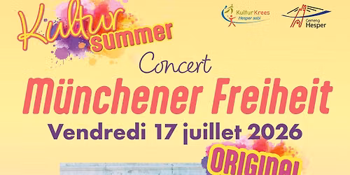 \ud83d\udd36 KULTURSUMMER 2026 \u2013 MUENCHENER FREIHEIT \ud83d\udd36