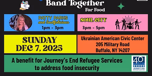 Band Together for Food - Community Swing