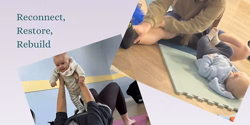 Mama With Me - Postnatal Yoga