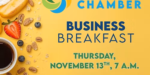 November Monthly Business Breakfast