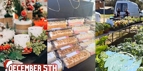 Morisset Shop & Feast Markets 6th Dec 2025