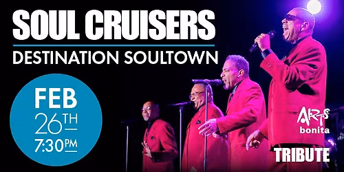 Destination Soultown Featuring the Sensational Soul Cruisers
