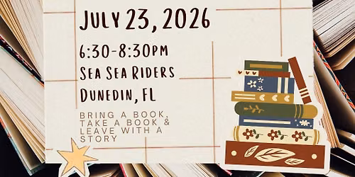 Books & Bottles Book Exchange Social
