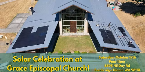 Solar Celebration at Grace Episcopal Church