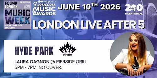 Pierside Pub North W\/ Laura Gagnon