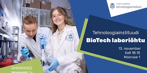 BioTech labori\u00f5htu