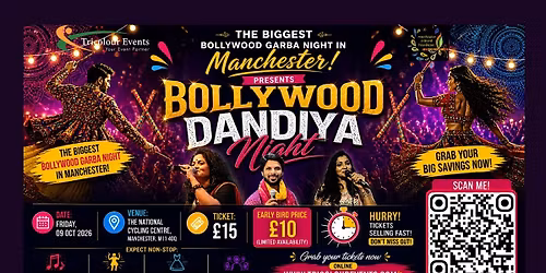 Bollywood Dandiya Night (Manchester)