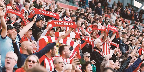 Brentford FC vs Wolverhampton Wanderers FC at Gtech Community Stadium