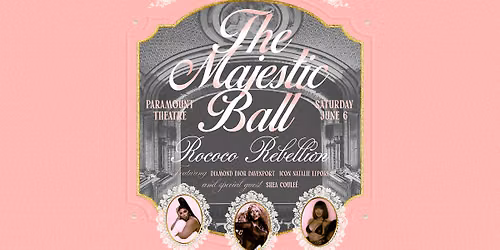 Majestic Ball 2026 at Paramount Theatre