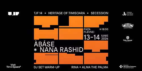 TJF14 \u2732 HERITAGE OF TIMI\u0218OARA \u2732 SECESSION
