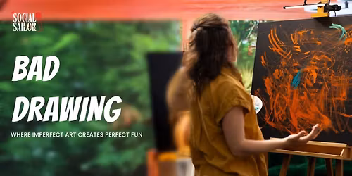 Bad Drawing Party - Pune