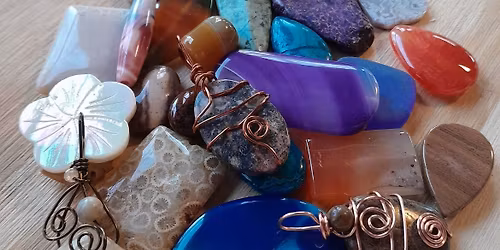 Wire Wrapped Pendant Class