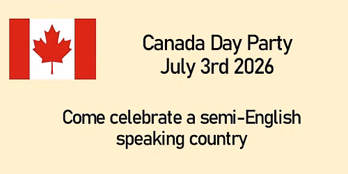 Canada Day Party
