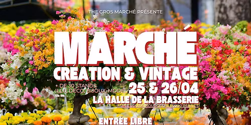 The Gros March\u00e9 x La Halle de la Brasserie - Rennes