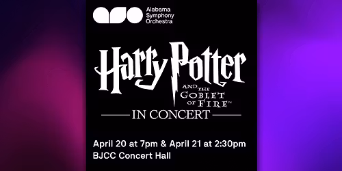 Harry Potter and the Goblet of Fire at Denver Performing Arts Complex