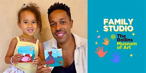Family Studio at Rollins Museum of Art-September