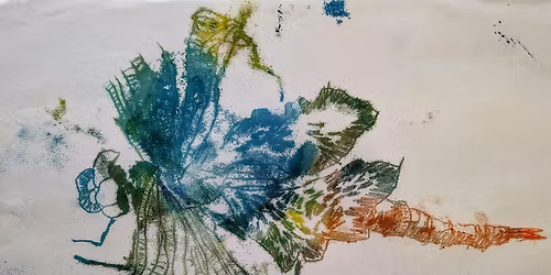 Trace Monotypes on Washi with Helen McCusker