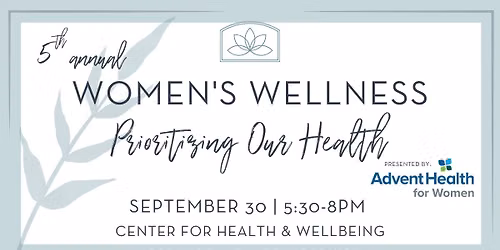 Women's Wellness: Prioritizing Our Health