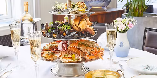 Skaldyrsaften: Plateau de Fruits de Mer.