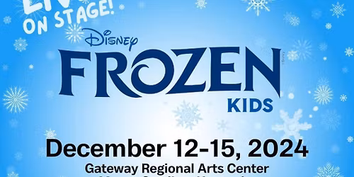Frozen Kids at Bergen Performing Arts Center