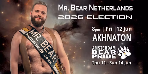 Mr. Bear Netherlands 2026 Election