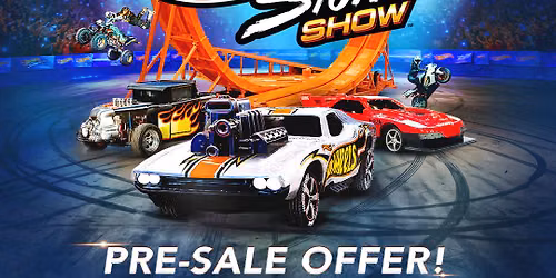 Hot Wheels Stunt Show