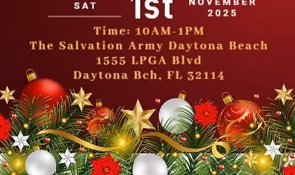 Christmas in November 2025