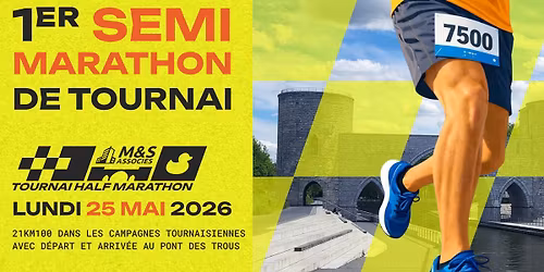 M&S Associes Tournai Half Marathon 2026