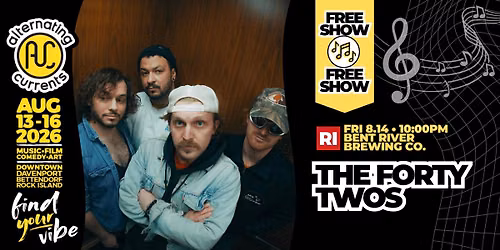 The Forty Twos at Rock Island Brewing Company
