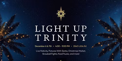 Light Up Trinity