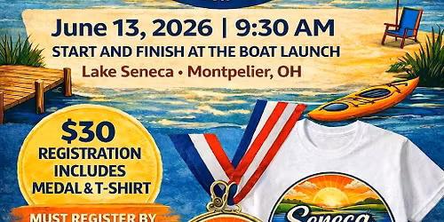 1st Annual Seneca Sun Soaked 5k