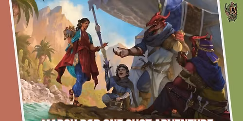 March D&D One Shot Adventure