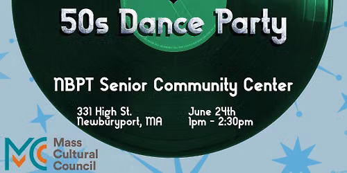 The GemsTones: 50s Dance Party at The Newburyport Senior Community Center