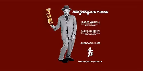 Mek Pek Party Band \/\/ Skr\u00e5en