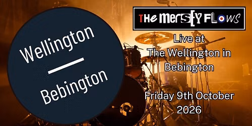 The Mersey Flows - Live at The Wellington in Bebington