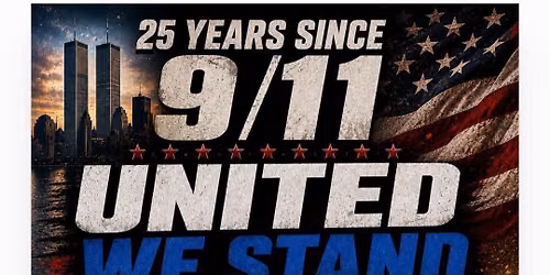 9\/11 United we stand race 