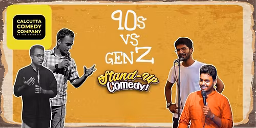 Genz v 90s - A Standup Comedy Show