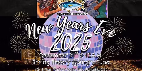 Happy New Year with String Theory! 