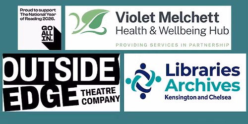Reading, Writing and Wellbeing with Violet Melchett Health Hub - Session 3