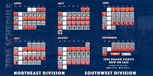 New Hampshire Fisher Cats vs. Somerset Patriots