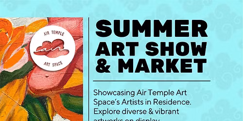AiR Temple Summer Art Show
