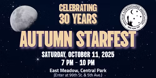 30th Annual Autumn Starfest