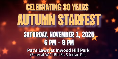 30th Annual Autumn Starfest