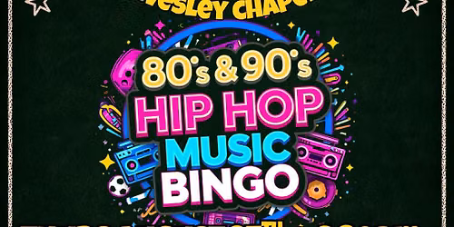 80s & 90s Hip Hop Music Bingo @ 1916 Irish Pub Wesley Chapel